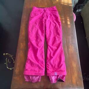 Roxy Girls Pink 5K Water Resistant Insulated Snowboard Ski Pants Size 14